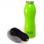 Fľaša na vodu pre psa H2O K9 0.7l - zelená