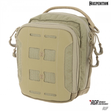 Puzdro Maxpedition Accordion Utility Pouch (AUP) ARG / 19x16 cm Tan