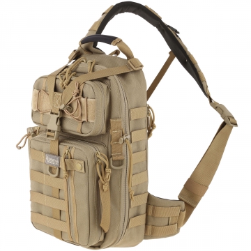 Batoh přes rameno Maxpedition Sitka Gearslinger (0431) / 15L / 25x18x46 cm Khaki