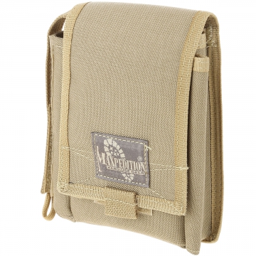 Pouzdro Maxpedition TC-10 (PT1036) / 14x16 cm Khaki Foliage