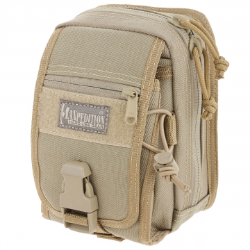 Kapsa Maxpedition M-5 Waistpack (0315) / 18x15 cm Khaki