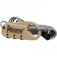 Zámek s kombinací Maxpedition Lock (CABLOCK)