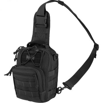 Batoh přes rameno Maxpedition Remora Gearslinger (0419) / 5.2L / 20x13x25 cm Black