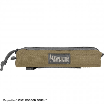 MOLLE pouzdro Maxpedition Cocoon (3301) / 20x5 cm Black