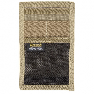 Mini organizér na suchý zip Maxpedition Hook & Loop Mini Organizer (3507) / 11x17 cm Khaki