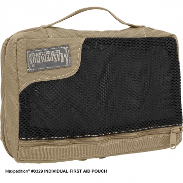 Pouzdro na první pomoc Maxpedition Individual First Aid (0329) / 15x20 cm Black