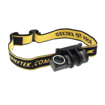 Čelovka Armytek Tiara C1 v2 XP-L / Teplá biela / 740lm (40min) / 90m / 6 režimov / IP68 /