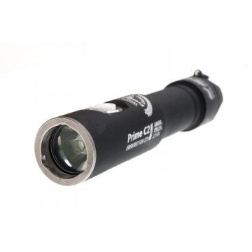 Svietidlo Armytek Prime C2 Pro v3 XP-L / Teplá biela / 1116lm (1.3h) / 169m / 10 režimov / IP68 / Li-Ion 18650 / 68gr