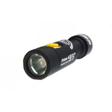 Svietidlo Armytek Prime A1 v3 XP-L / Studená biela / 600lm (0.5h) / 115m / 6 režimov / IP68 / Li-Ion 14500 / 66gr