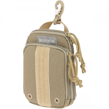 Organizér Maxpedition ZipHook malý (PT1535) / 16x11 cm Wolf Gray