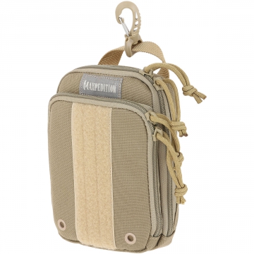 Organizér Maxpedition ZipHook střední (PT1536) / 17x12 cm Khaki