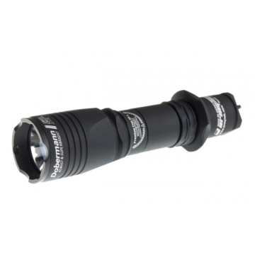 Svietidlo Armytek Dobermann XP-L / Studená biela / 1250lm (1.5h) / 315m / 6 režimov /
