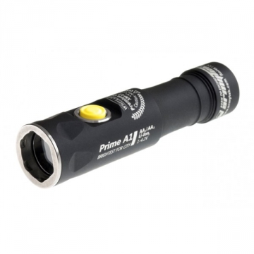 Svietidlo Armytek Prime A1 XM-L2 / Studená biela / 450lm (0.5h) / 110m / 6 režimov / IP68 / 14500 Li-Ion / 70gr