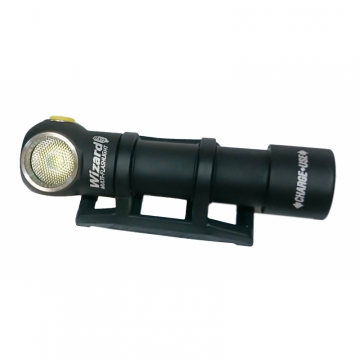 Čelovka Armytek Wizard v3 XP-L USB Magnet/ Teplá biela / 1160lm (1.5h) / 115m / 6 režimov / IP68 / Včetně 1 x Li-ion 18650 / 48gr