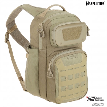 Batoh přes rameno Maxpedition GRIDFLUX (GRF) AGR / 18L / 30x23x46 cm Grey