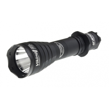 Svietidlo Armytek Viking v3 XP-L / Teplá biela / 1150lm (1.5h) / 355m / 6 režimov / IP68 / Li-Ion 18650 / 126gr