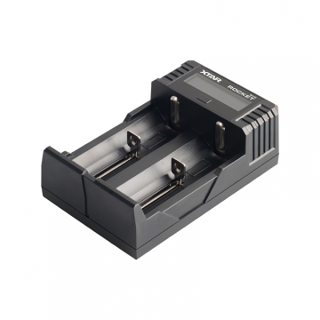 Nabíjačka XTAR SV2 pre: 3.6 / 3.7 Li-ion / IMR / INR / ICR: 18650, 10440, 14500, 14650, 16340, 17335, 17500, 17670, 18350, 18490, 18500, 18700, 22650, 25500, 26650, 32650. Ni-MH / Ni-CD AAAA, AAA, AA, A, SC, C, D