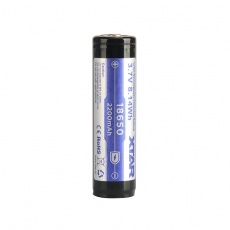 XTAR 18650 2200mAh Dobíjacie, chránené batérie