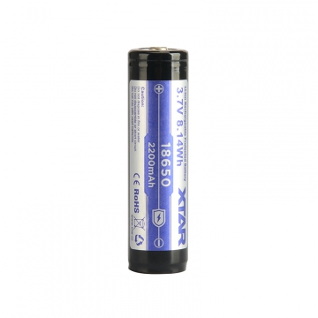 XTAR Li-ion 18650 2200mAh Dobíjacie, chránené batérie