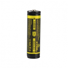 XTAR 14500 800mAh Dobíjacie, chránené batérie