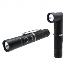 Svietidlo Klarus AR10 Magnet USB / Studená bíelá / 1080lm / 153mm / 6 režimov / IPX8 /