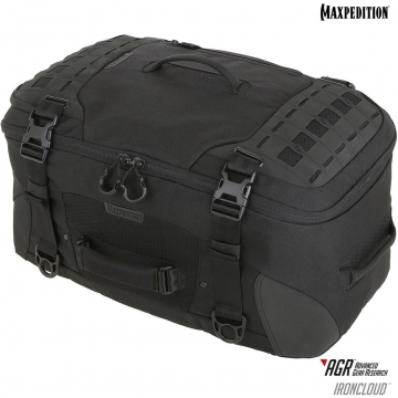 Cestovní batoh Maxpedition Ironcloud Adventure Travel Bag (RCD) AGR / 48L / 35x25x56 cm Black