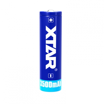 XTAR Li-Ion 18650 3500mAh 10A Dobíjacie, chránené batérie