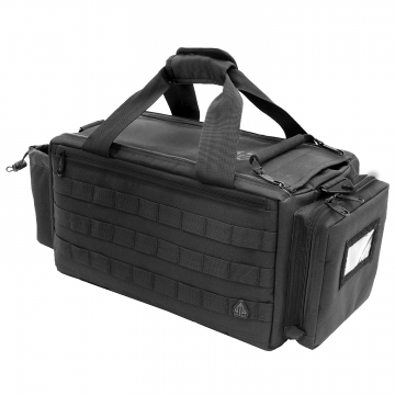 Přepravní taška na zbraň a zásobníky PVC-P768 UTG-Leapers All-in-1 Range Bag / 58x20x40cm Black