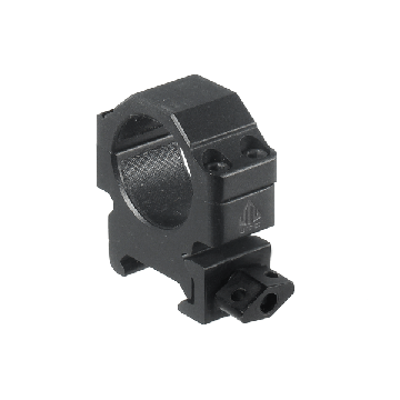 Montáž pro optiku 1" na Picatinny - kroužky UTG RG2W1104 QD Twist Lock Low (2ks.)