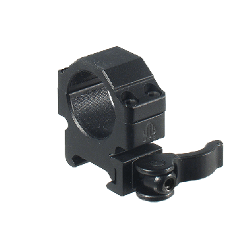 Montáž pro optiku 1" na Picatinny - kroužky UTG RQ2W1104 QD Lever Lock Low (2ks)