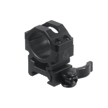 Montáž pro optiku 1" na Picatinny - kroužky UTG RQ2W1154 QD Lever Lock Medium (2ks)