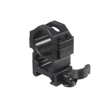 Montáž pro optiku 1" na Picatinny - kroužky UTG RQ2W1204 QD Lever Lock High (2ks)
