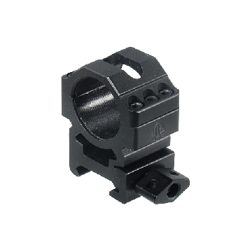 Montáž pro optiku 1" na Picatinny - kroužky UTG RG2W1156 QD Twist Lock Medium (2ks)