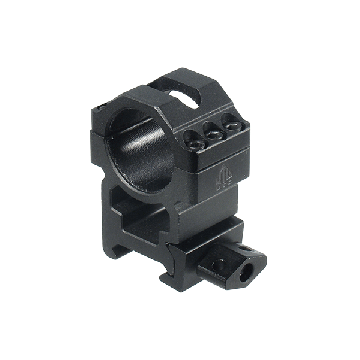 Montáž pro optiku 1" na Picatinny - kroužky UTG RG2W1206 QD Twist Lock High (2ks)