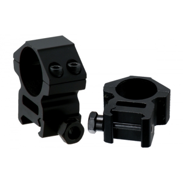 Montáž pro optiku 1" na Picatinny - kroužky UTG RGWM-25M4 Accushot Medium (2ks)