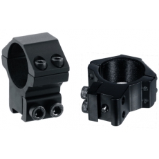 Montáž pro optiku 30mm na Dovetail - kroužky UTG RGPM-30M4 Accushot Medium (2ks)