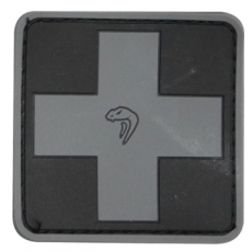 Nášivka na suchý zip Viper Tactical Medic Black  / 5x5cm