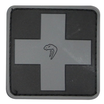 Nášivka na suchý zip Viper Tactical Medic Black  / 5x5cm