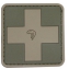 Nášivka na suchý zip Viper Tactical Medic Green / 5x5cm