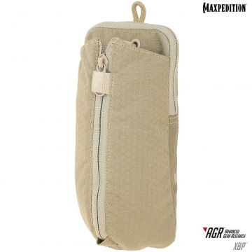 Pouzdro pro lahev Maxpedition XBP Expandable Bottle Pouch / 9x23 cm Tan