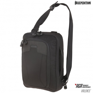 Taška přes rameno Maxpedition Valence (VAL) AGR / 10L / 28x14x37 cm Grey