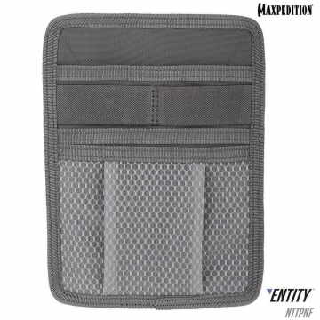 Vrecká na suchý zip Maxpedition Entity Hook & Loop Low Profile Panel (NTTPNFGRY) / 13x18 cm Grey