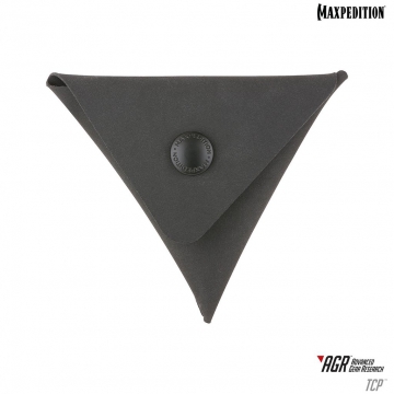 Peněženka Maxpedition TCP Triangle Coin Pouch AGR / 10x9 cm Black