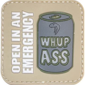 Nášivka na suchý zip Viper Tactical Whupass / 5x5cm