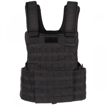 Nosič plátů MFH MOLLE II Black