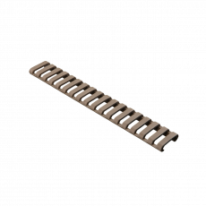 Nízkoprofilová krytka railu Magpul Ladder (MAG013-FDE) - FDE