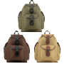 Batoh Jack Pyke Canvas Day Pack / 40L / 43x30x40cm Green