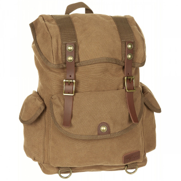 Batoh Pure Trash Canvas PT / 25L / 33x42x20cm Brown