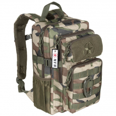 Batoh dětský MFH US  Assault Youngster / 15L / 23x37x22cm WoodLand