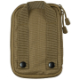 MOLLE pouzdro MFH / 18x12cm Coyote Tan